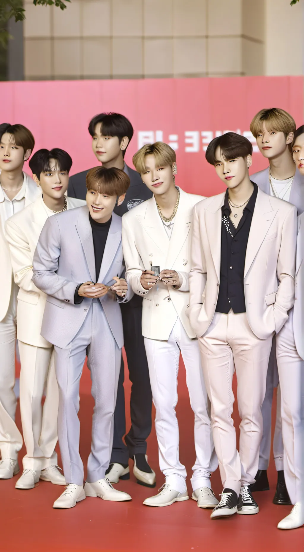 ai character: Skz background