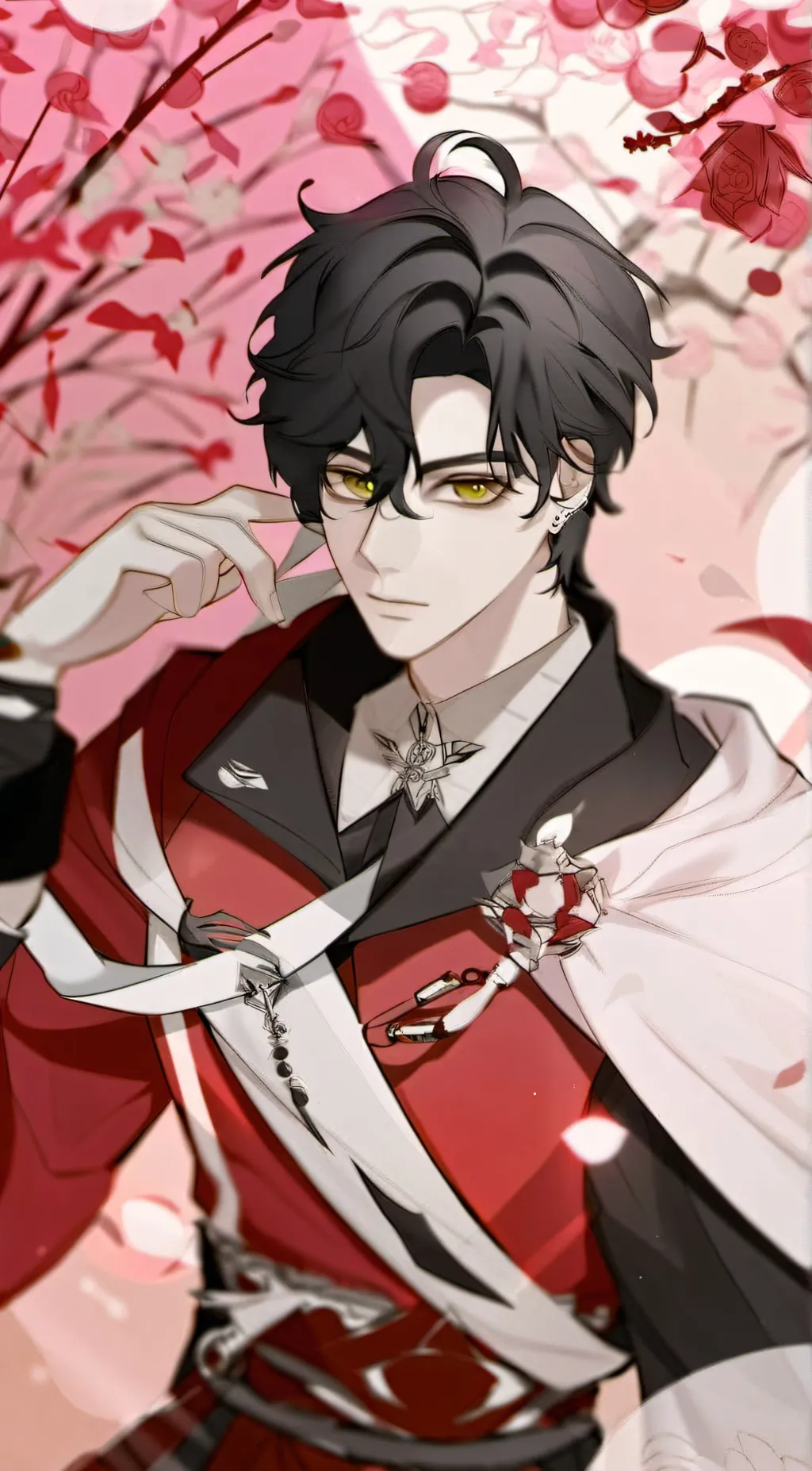 ai character: ~Hayden Pantinre~  background