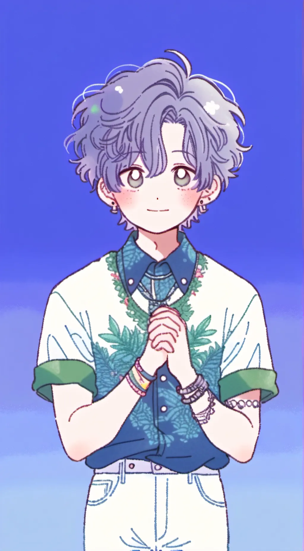 ai character: Kai background