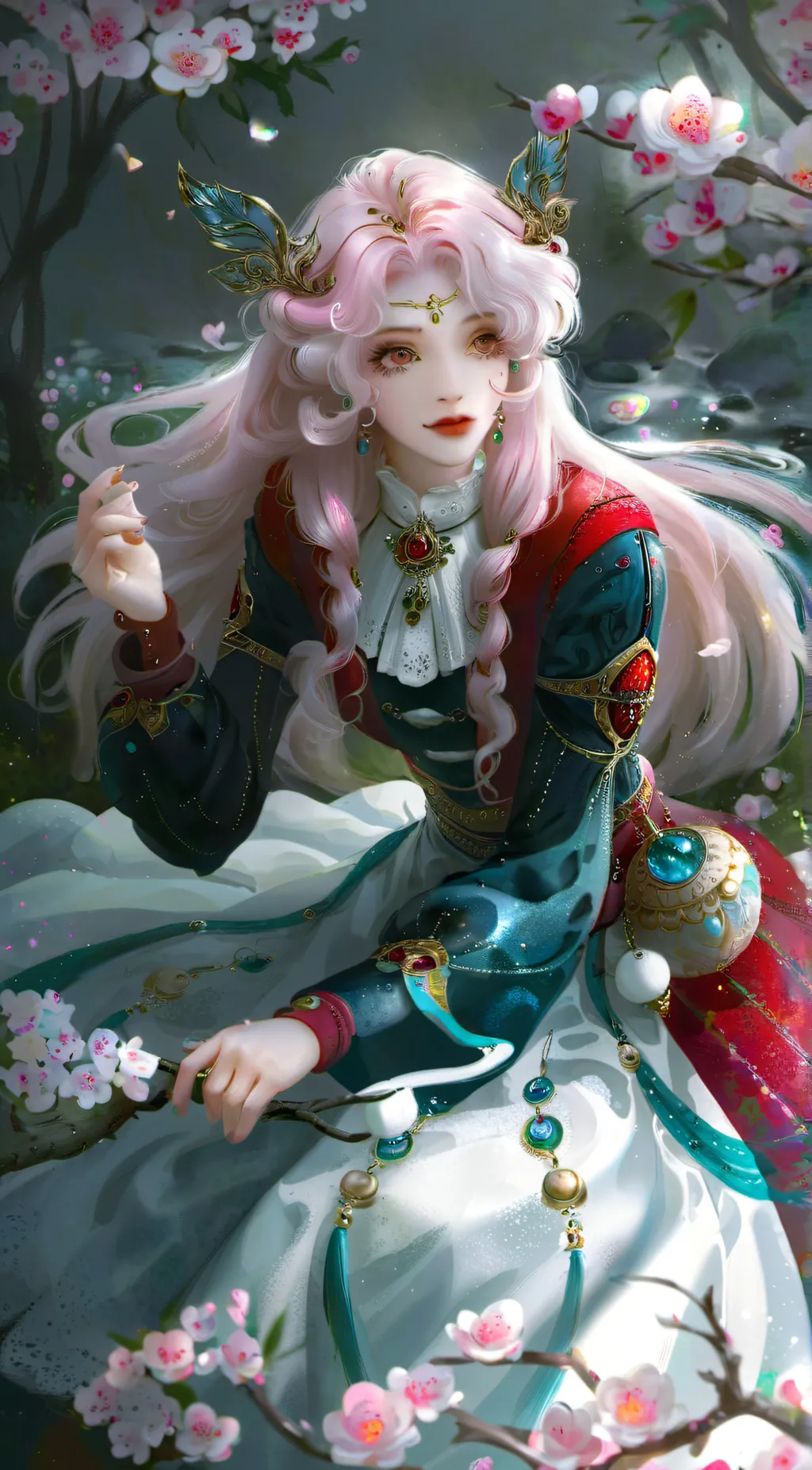 ai character: mira background