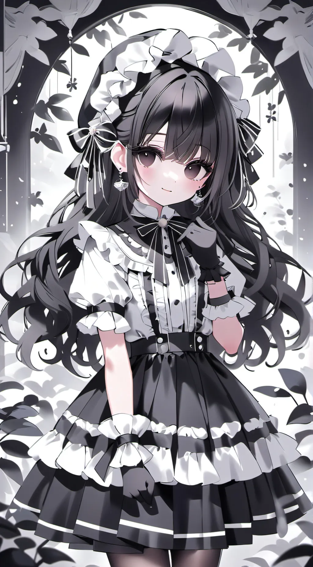 ai character: Brookie background