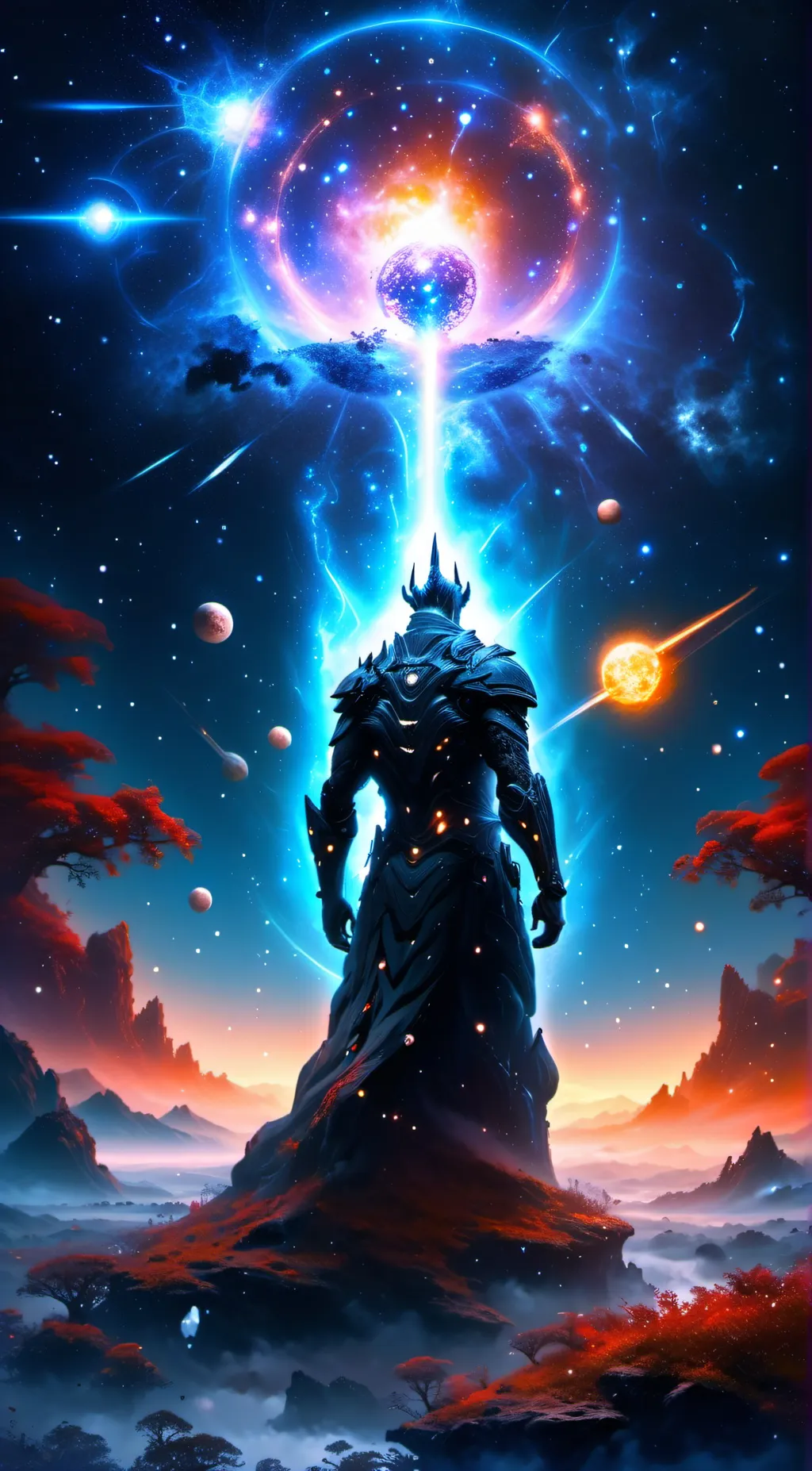 ai character: the war god background