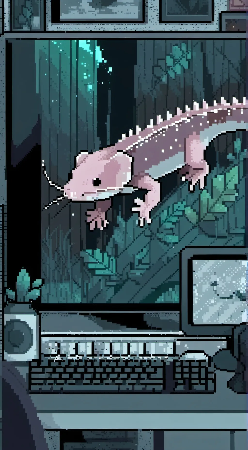 ai character: Kinito  background