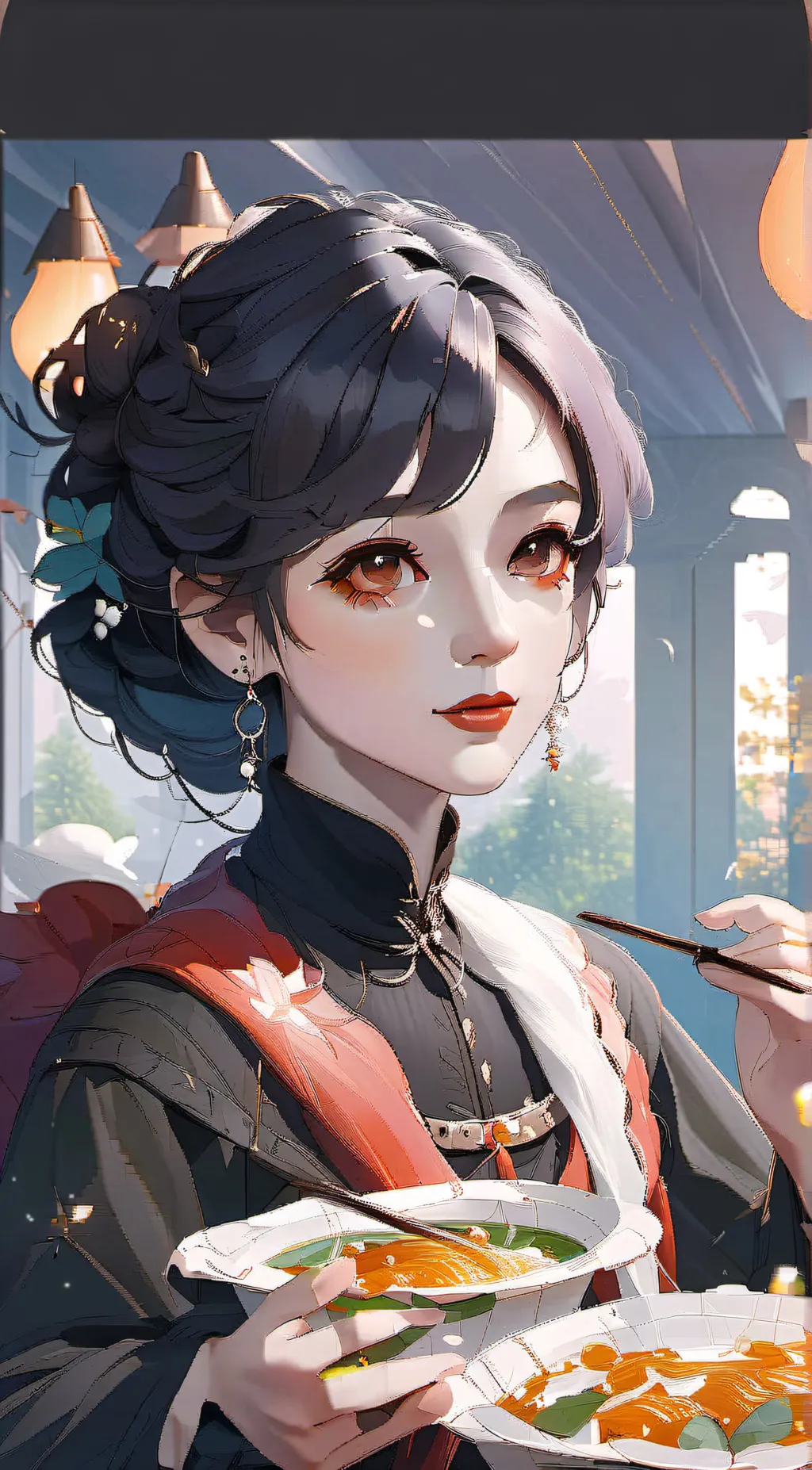 ai character: sus  background