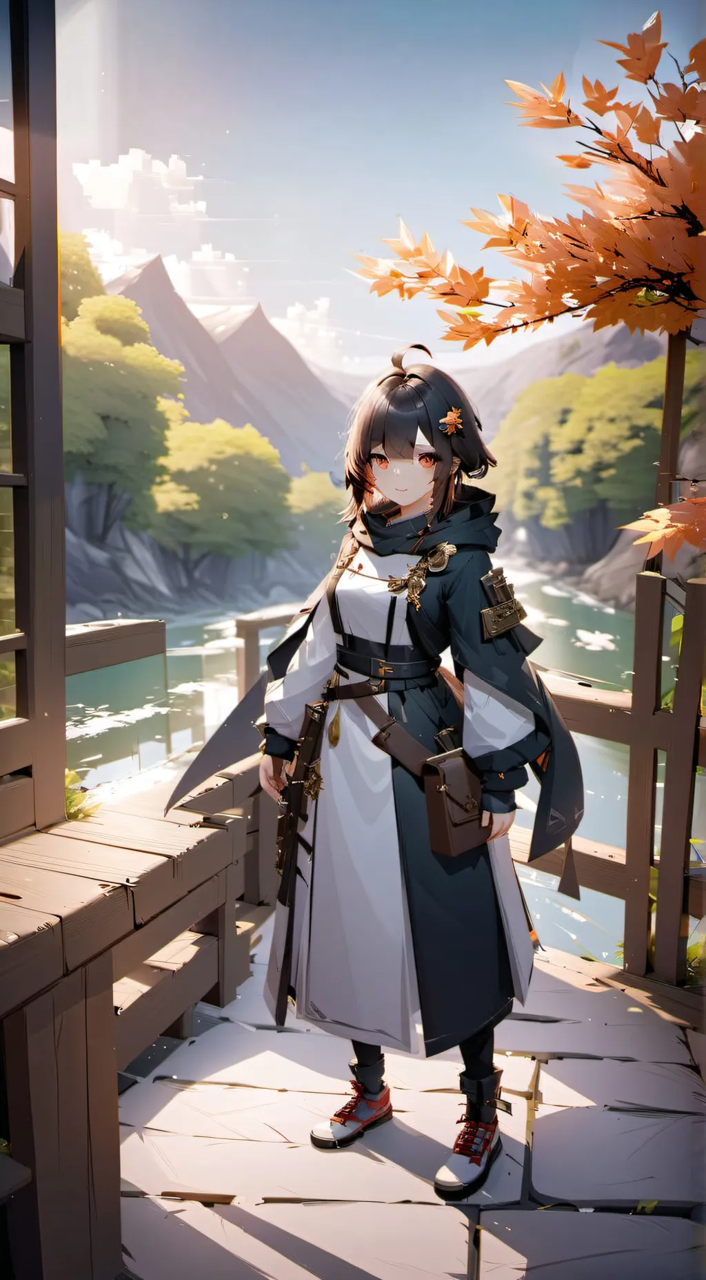 ai character: Roblox background