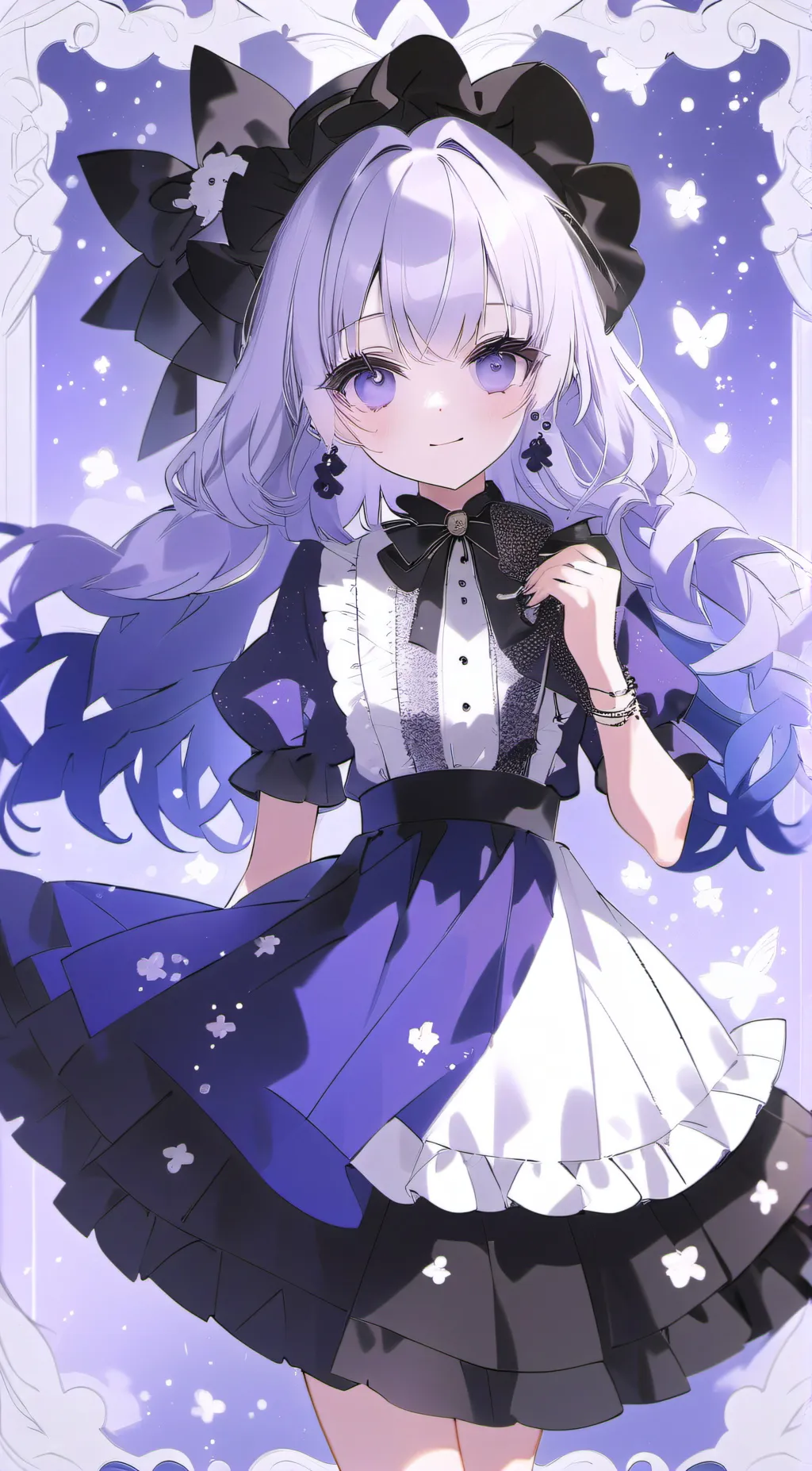 ai character: alay background