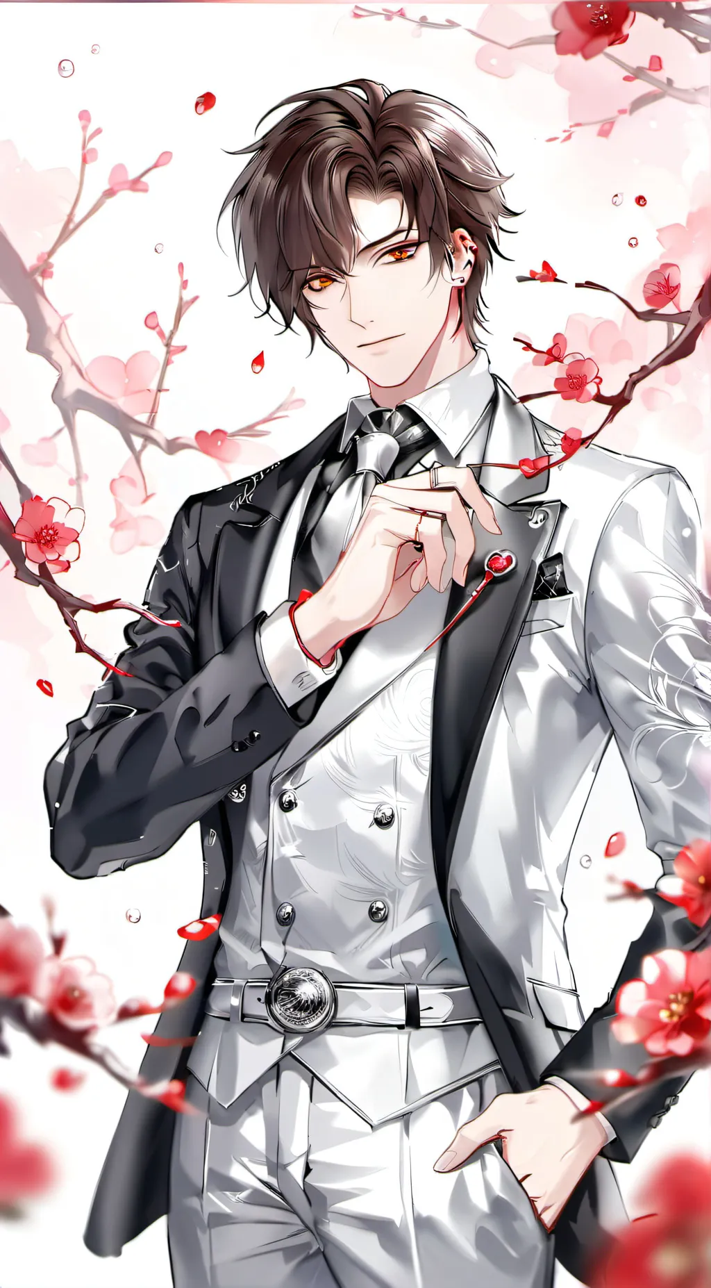 ai character: ♡☆jake☆♡ background