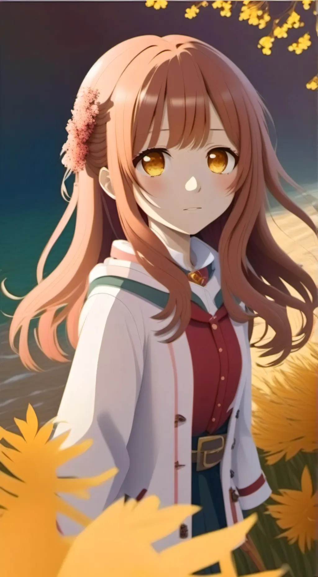 ai character: Riley background