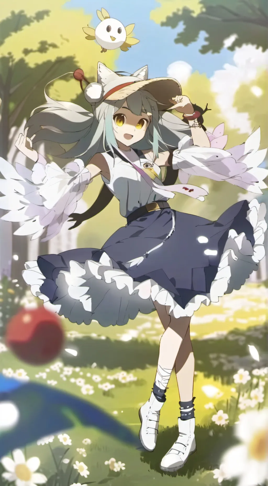 ai character: Kitt background