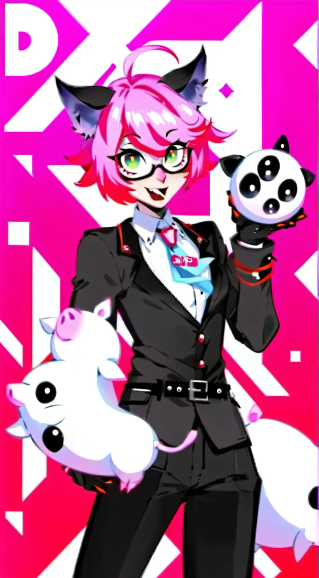 ai character: ~†★Eternal background