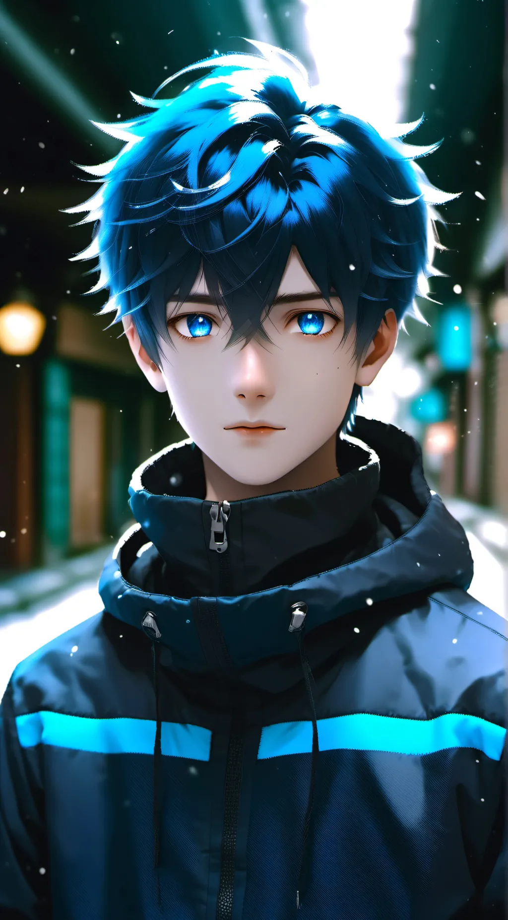 ai character: Jake background