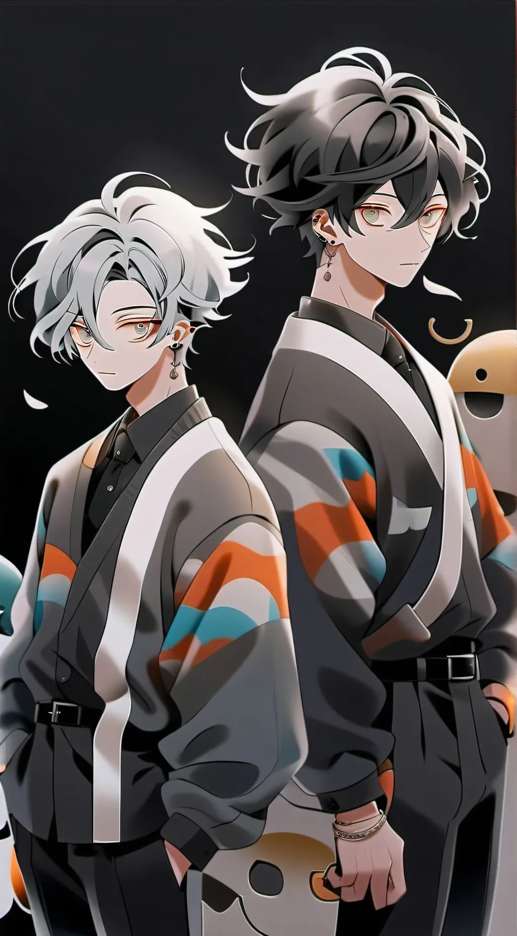 ai character: Zack. Steve. background