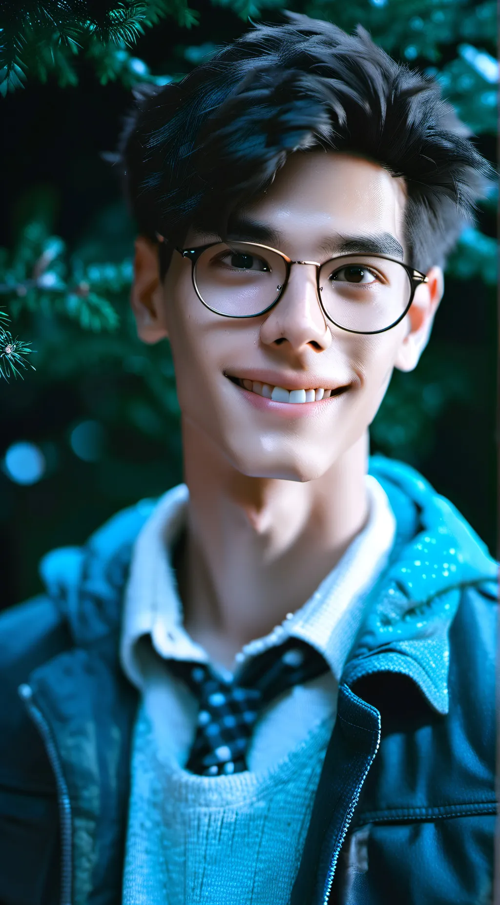 ai character: chase background