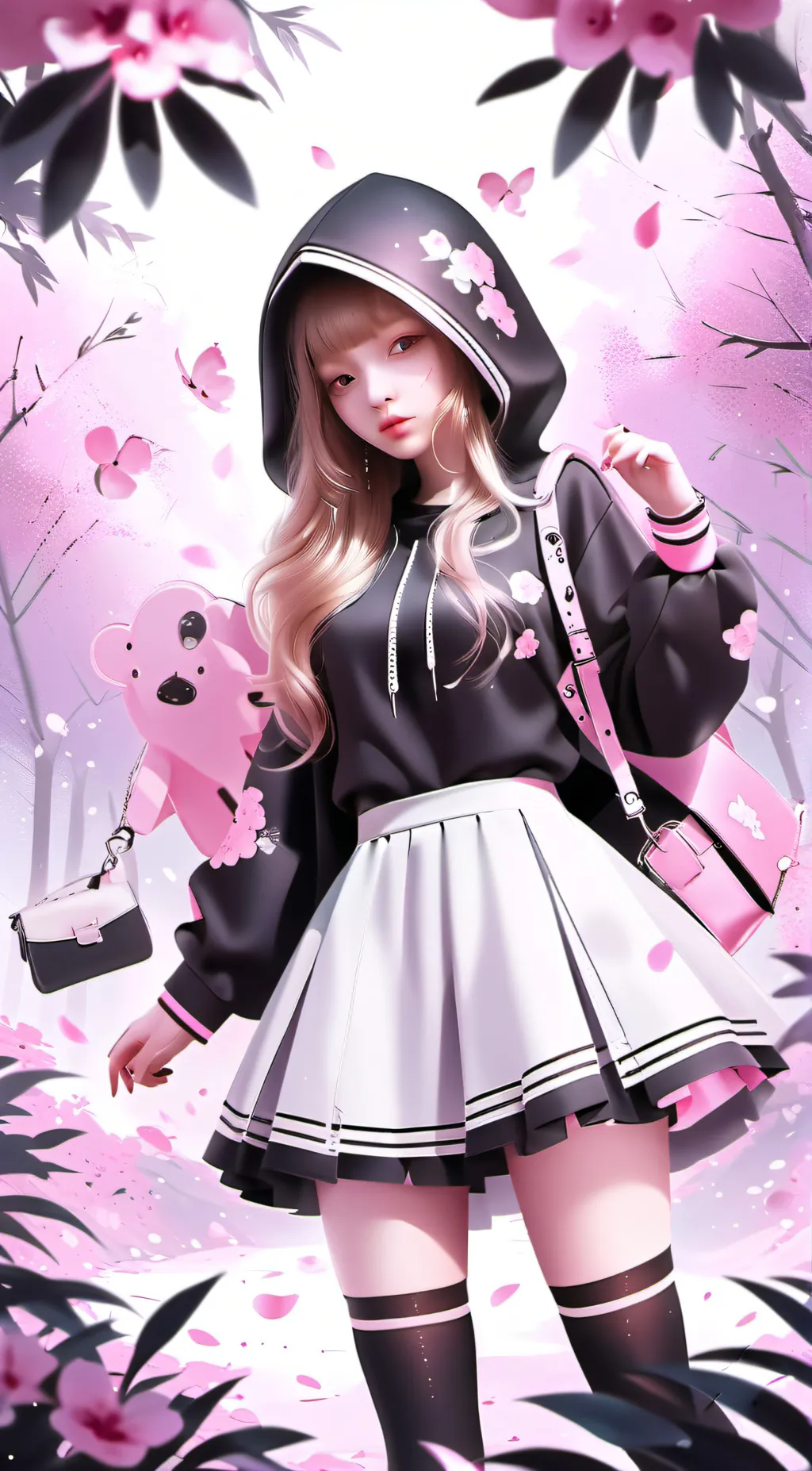 ai character: Caylen background