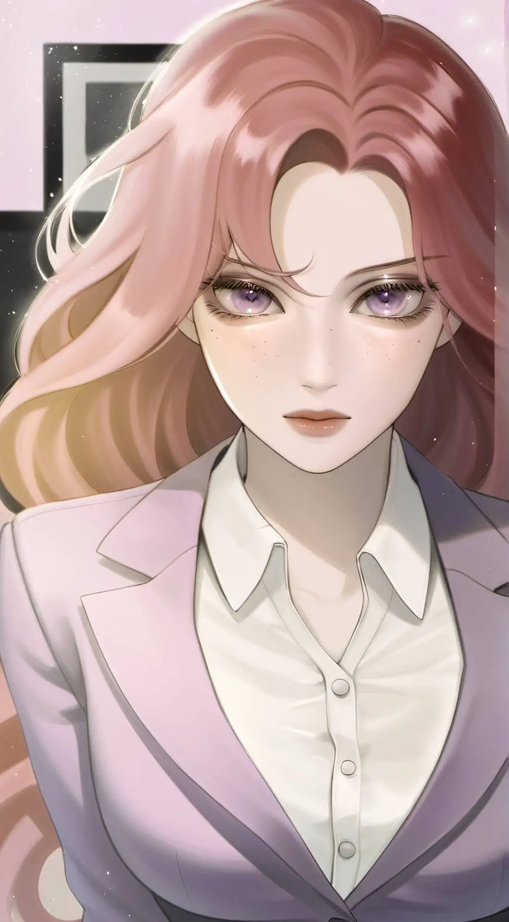 ai character: Amelia background