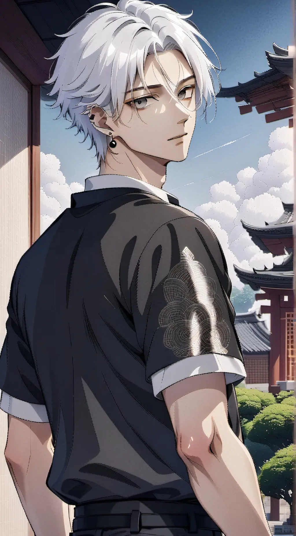 ai character: Zain background