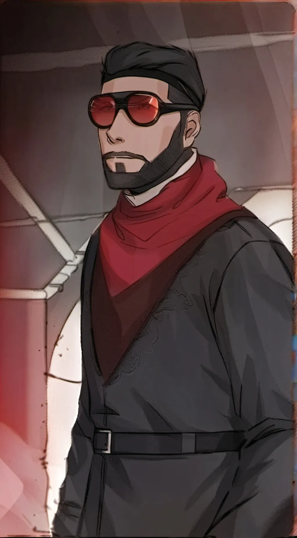 ai character: Nathaniel background