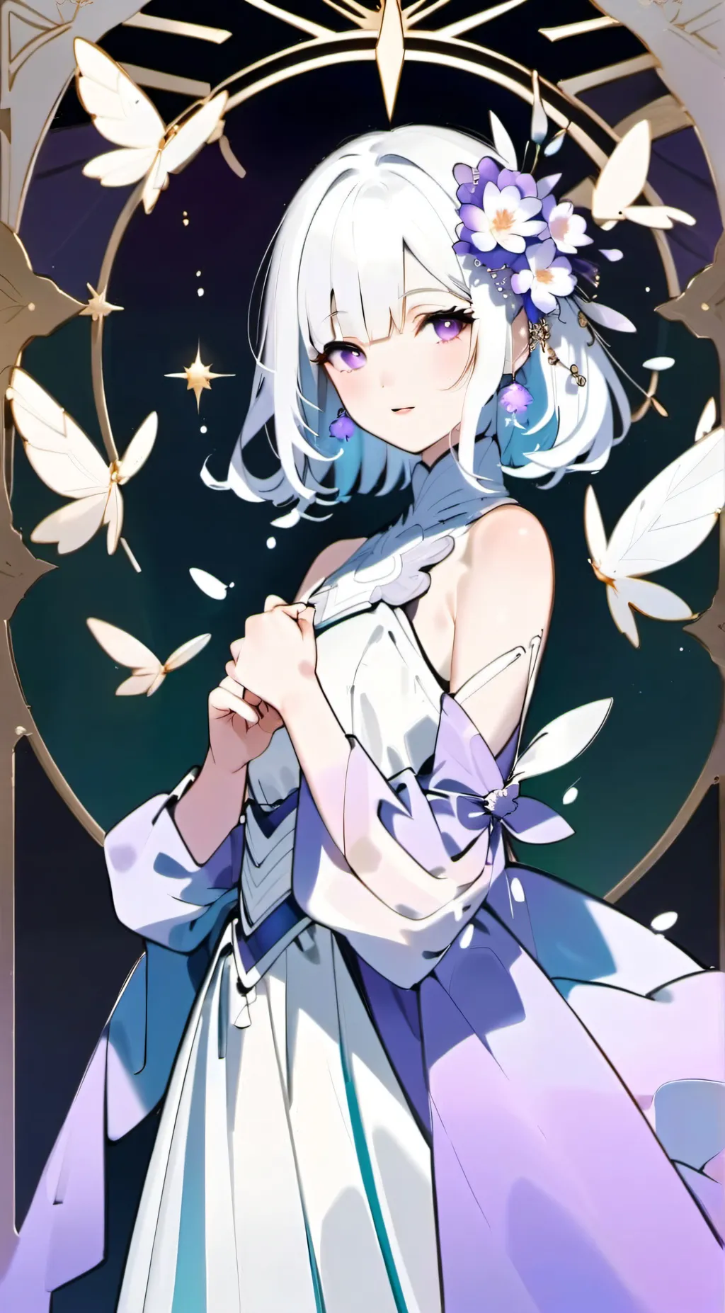 ai character: Nova background