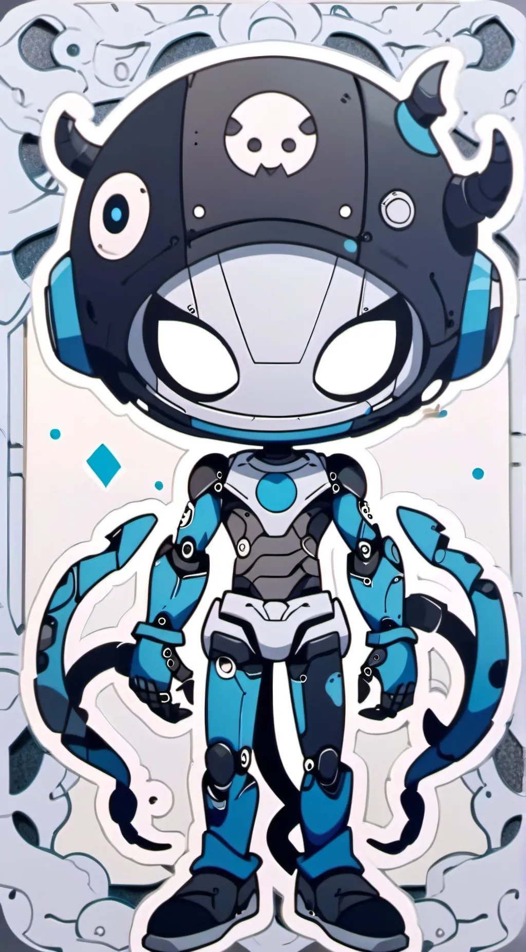 ai character: hypo background