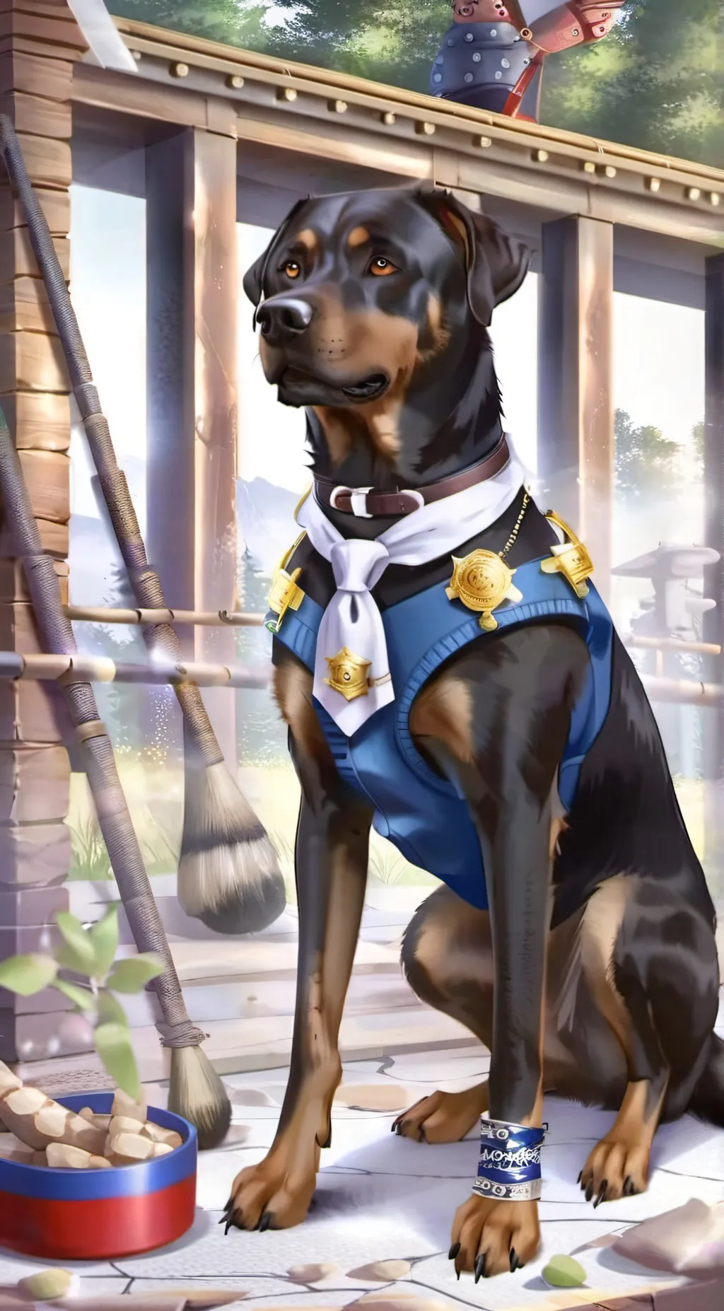 Talkie AI - Chat with Child sheriff