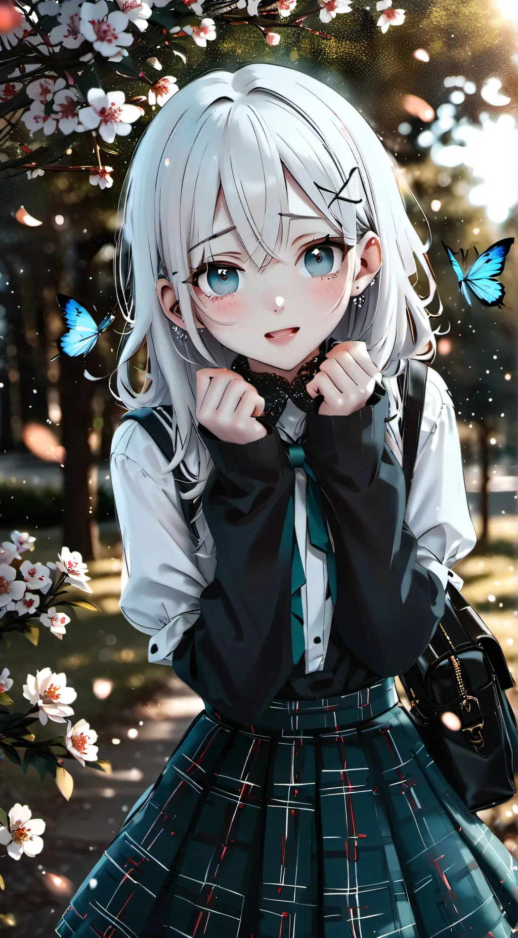 ai character: mika background