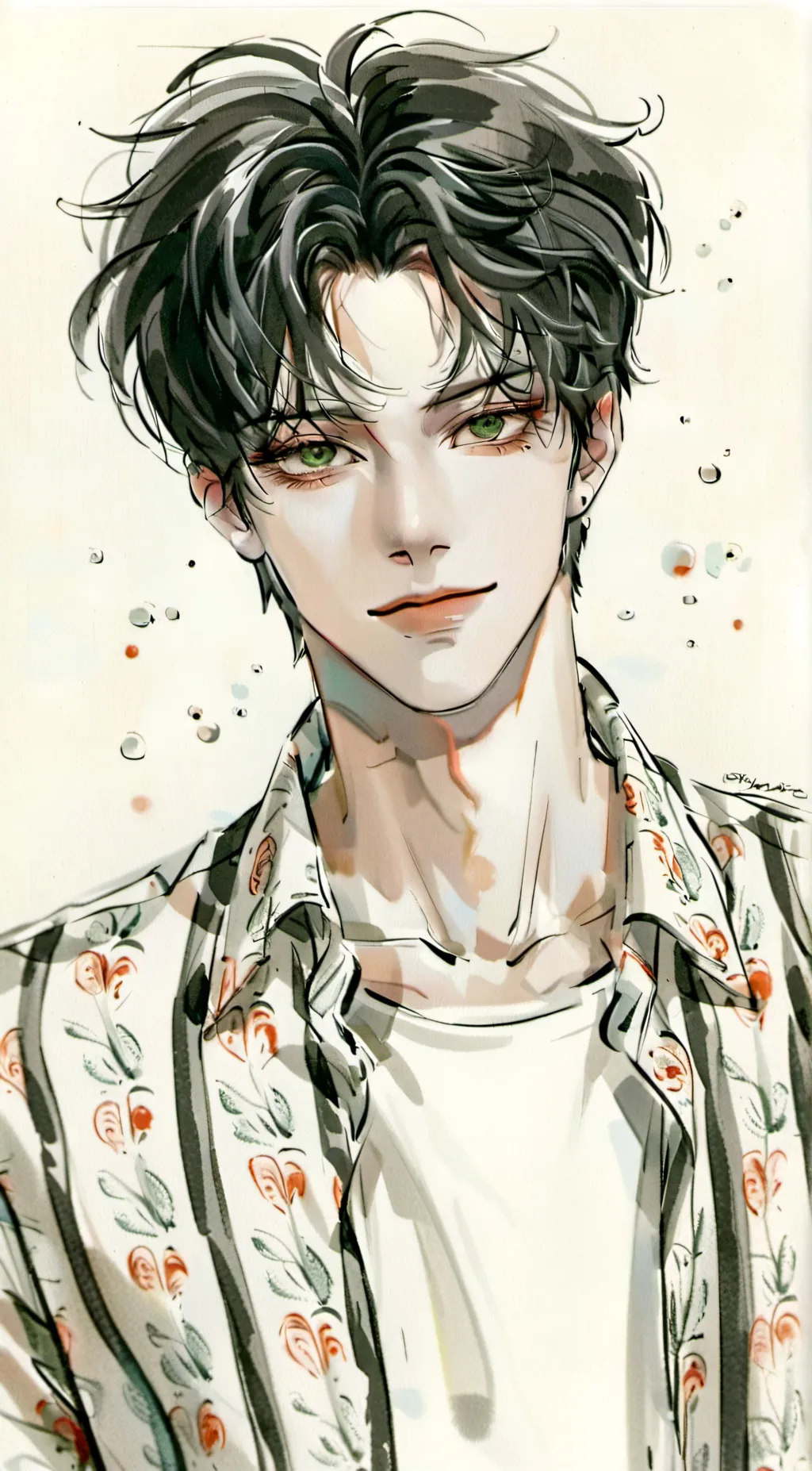 ai character: Xander background