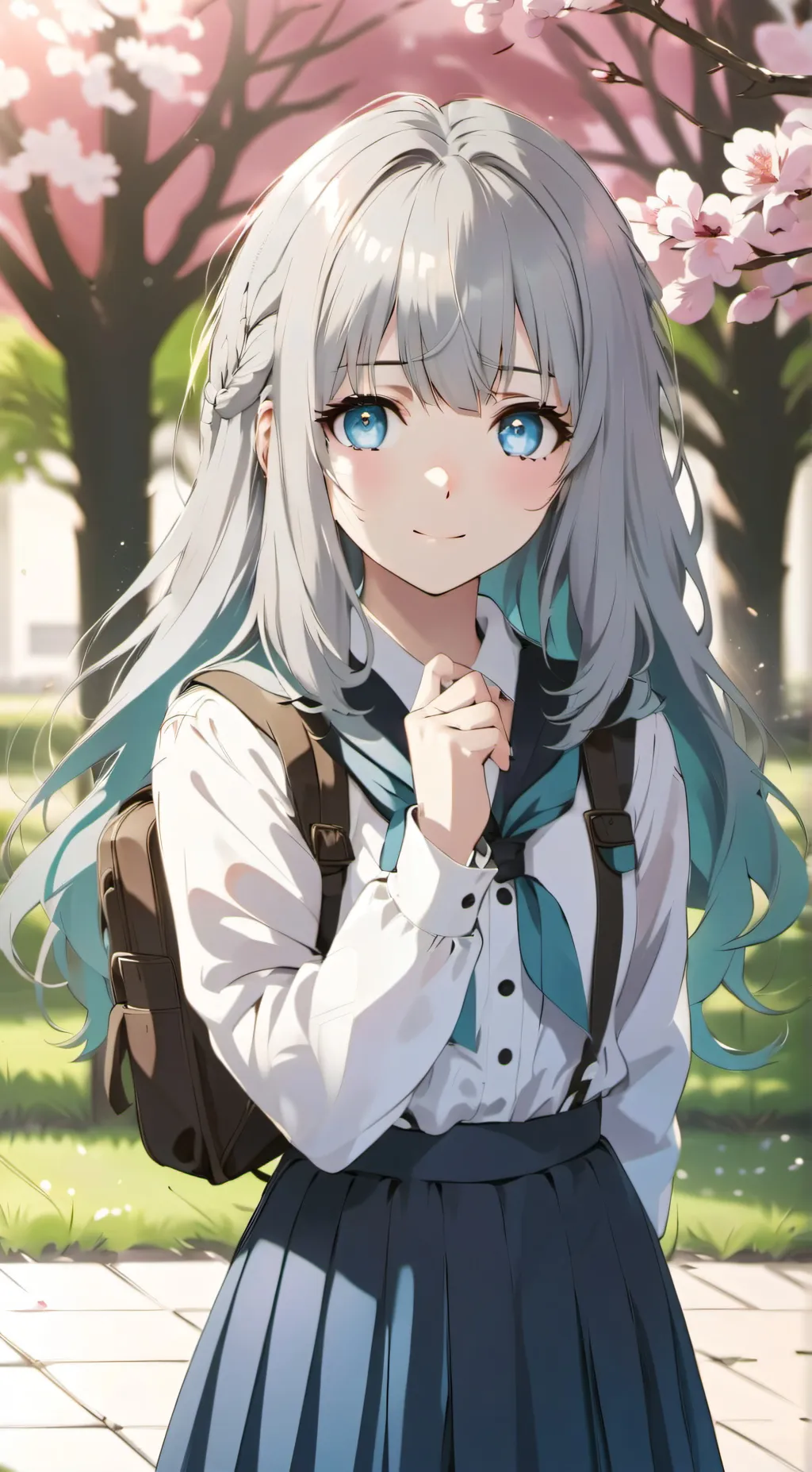 ai character: Ruby background