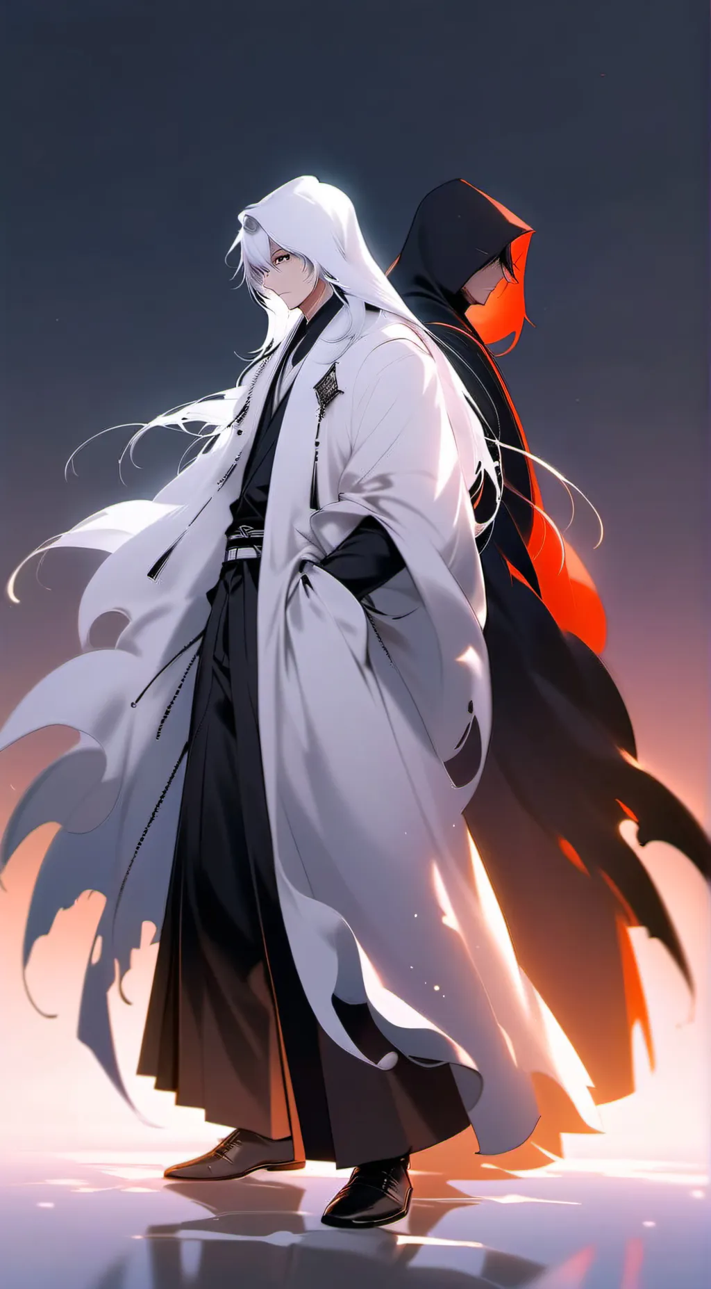 ai character: The "final" battle background