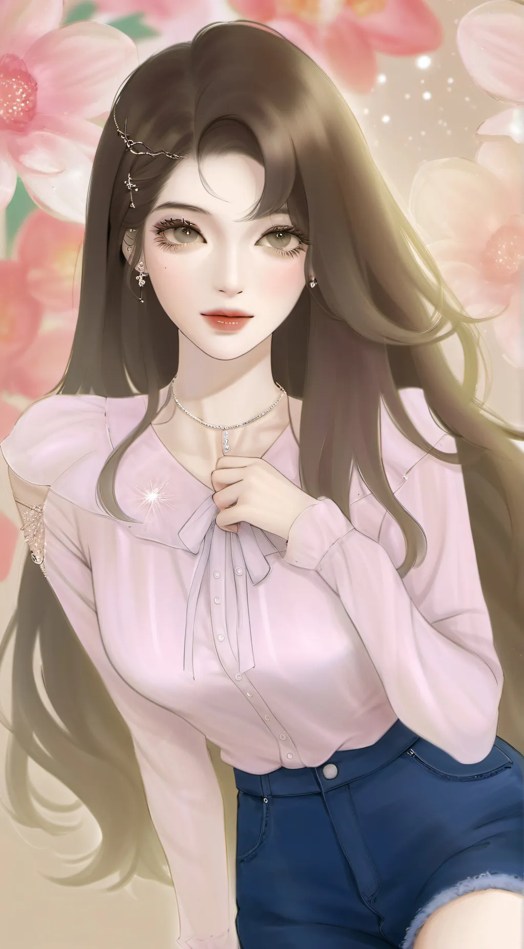 ai character: emilea background