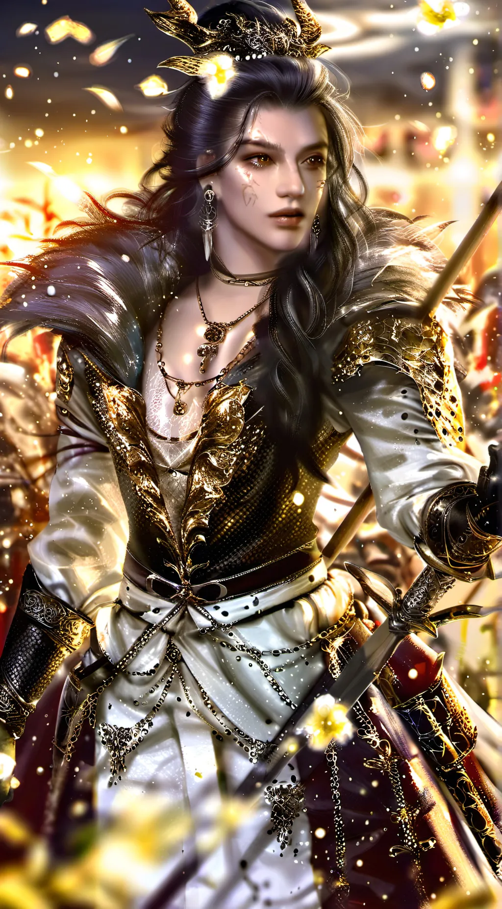 ai character: Kuyu background