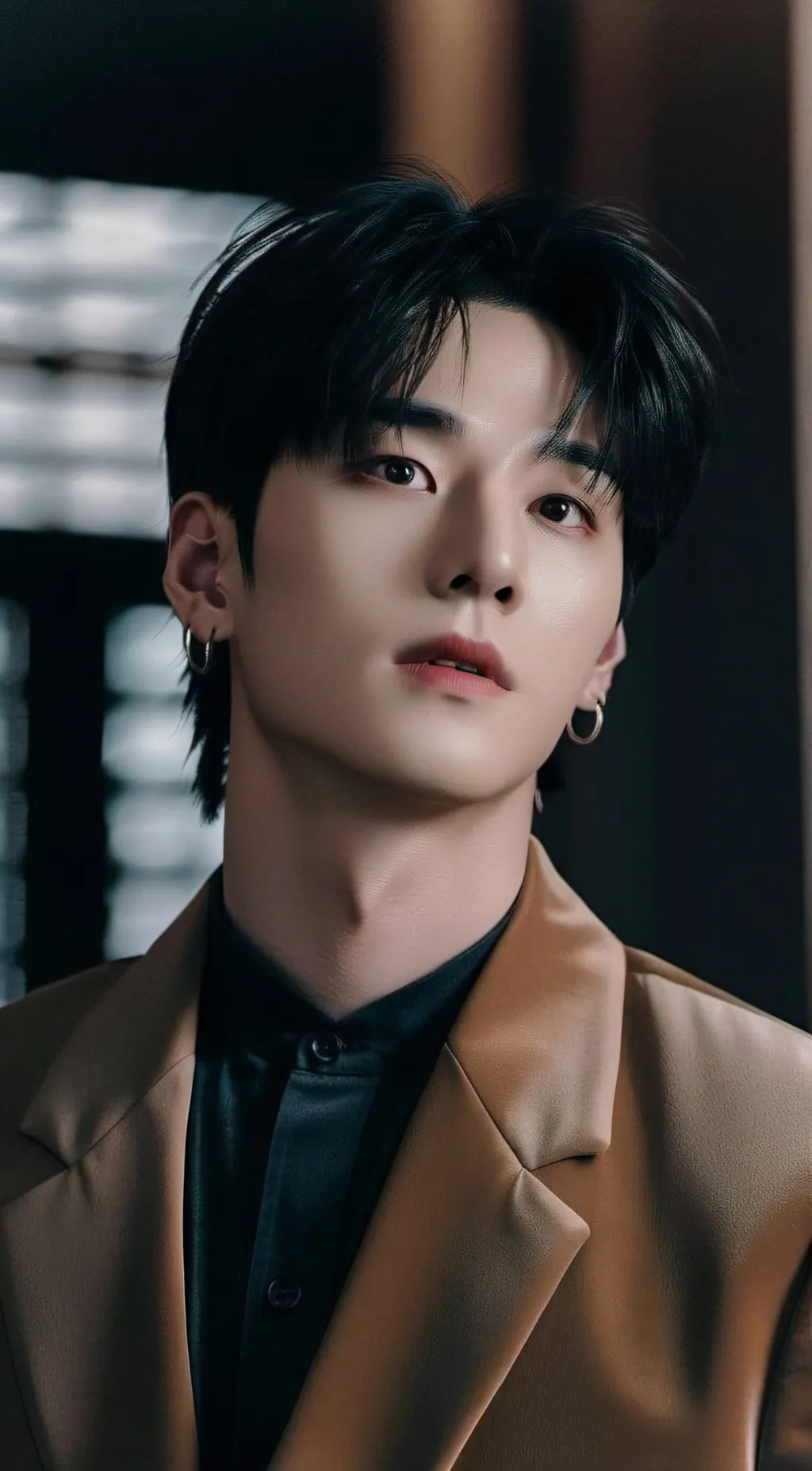 ai character: Kim Hyun Ki background