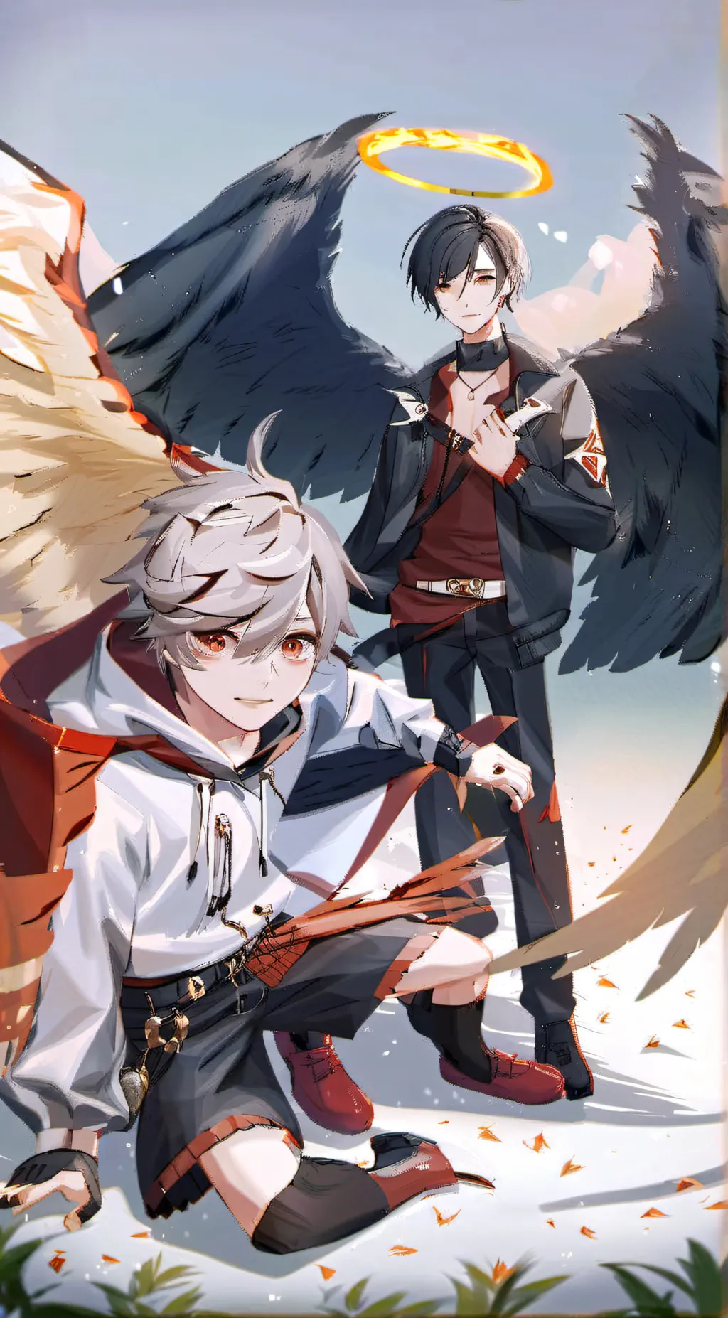 ai character: Alex background