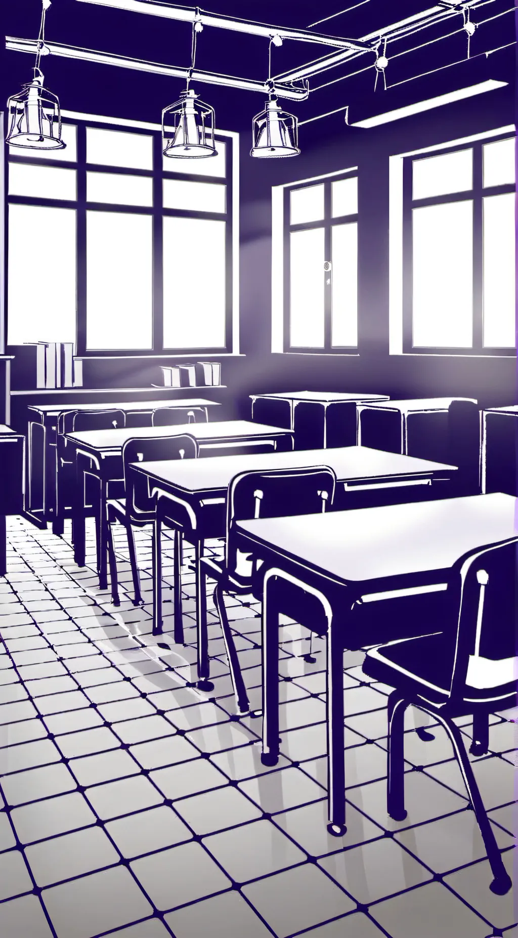 ai character: the FPE background