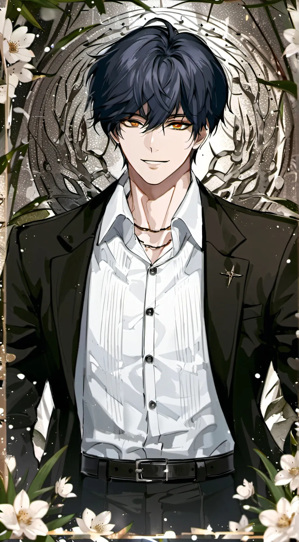 ai character: .•°XŨŘI°•. background