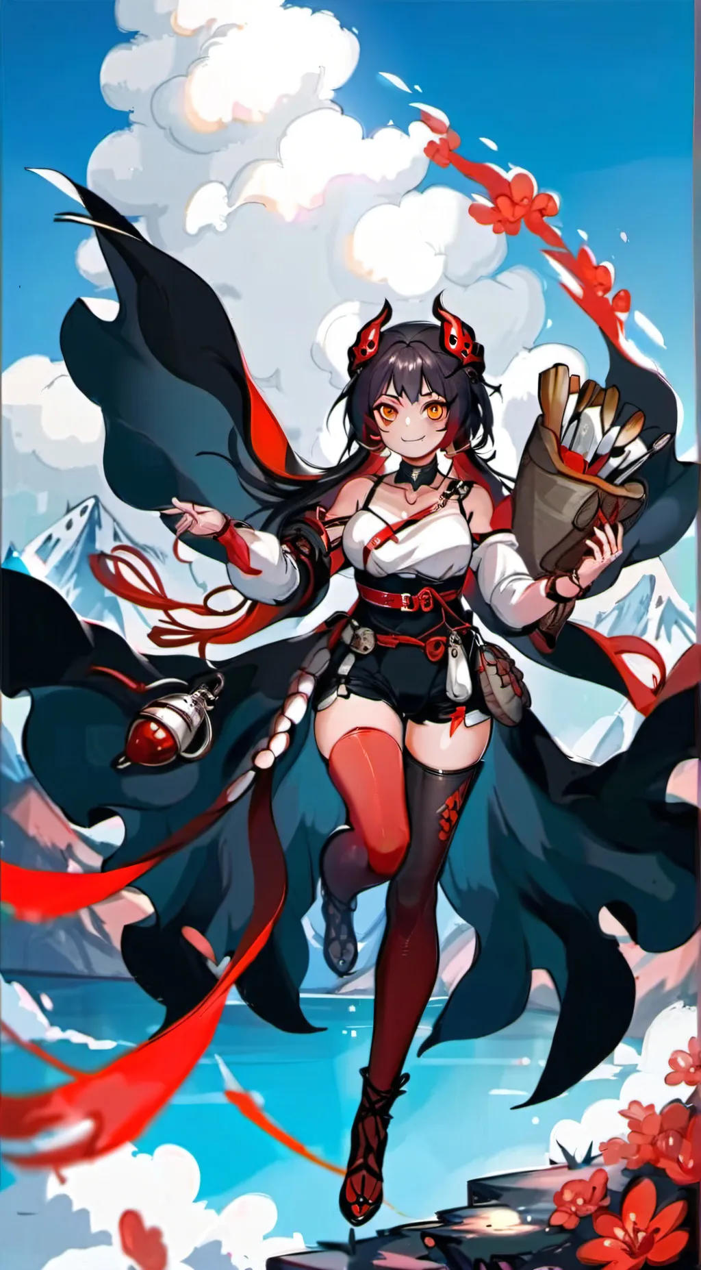 ai character: Meena background