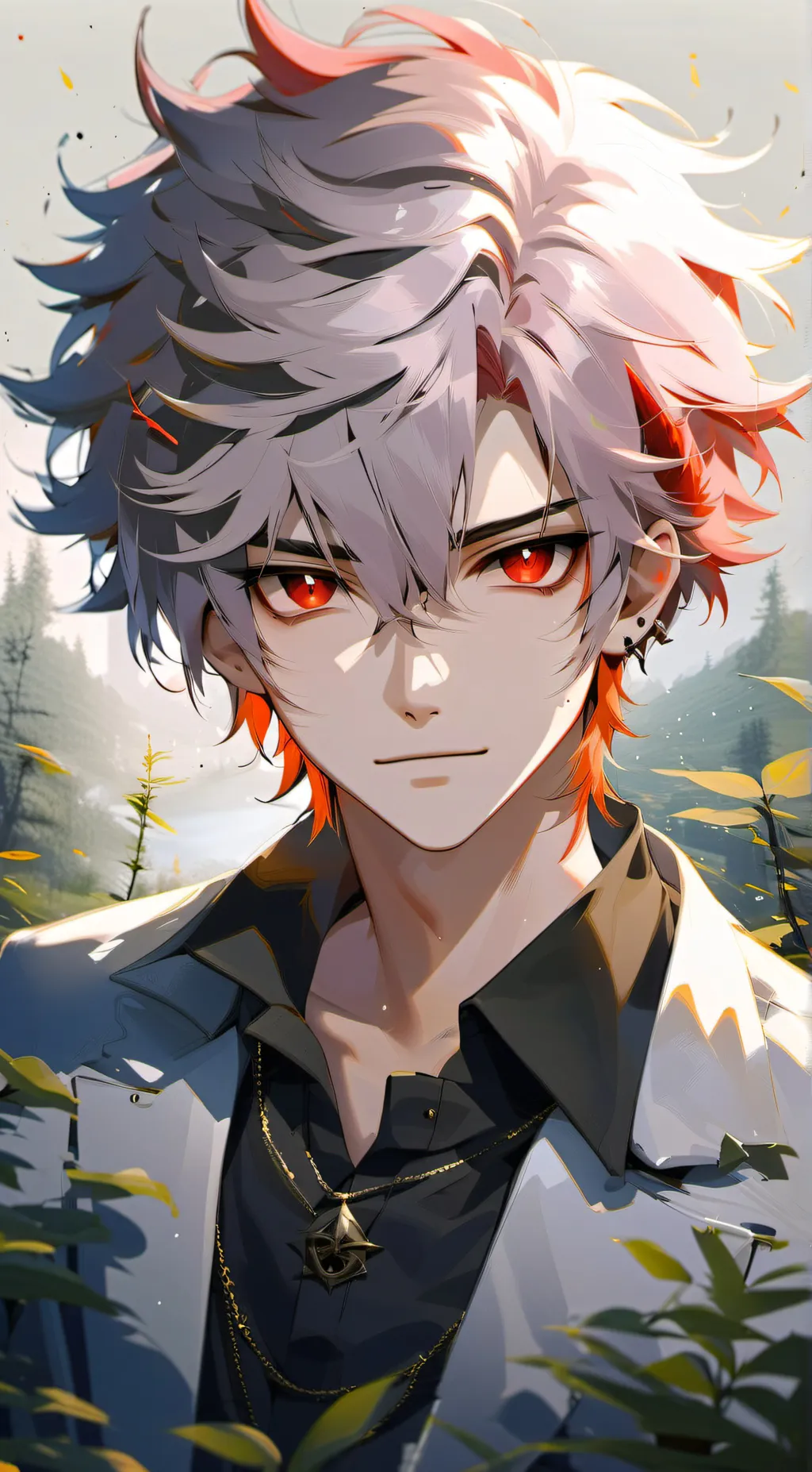 ai character: Axel background