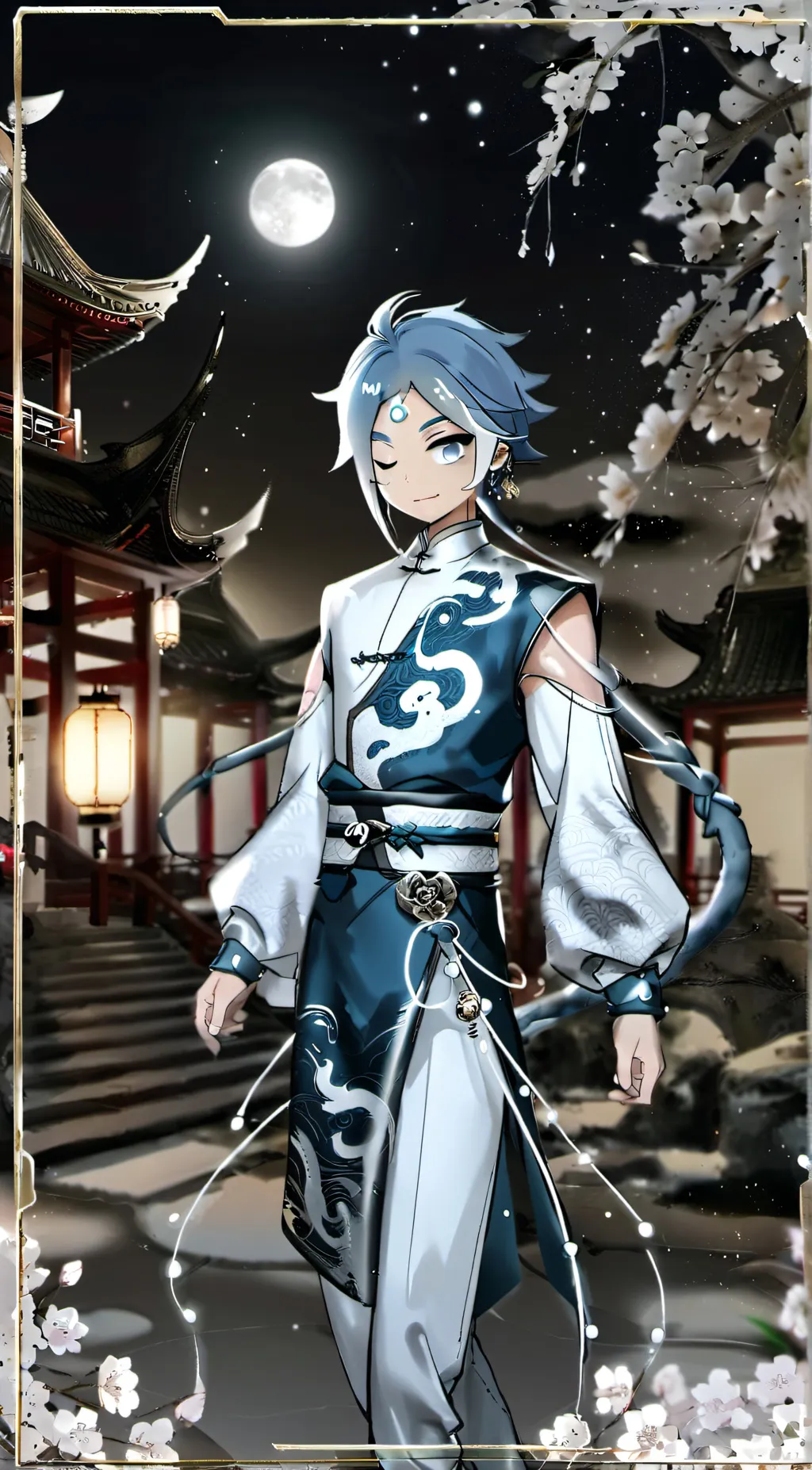 ai character: kaigiyu background