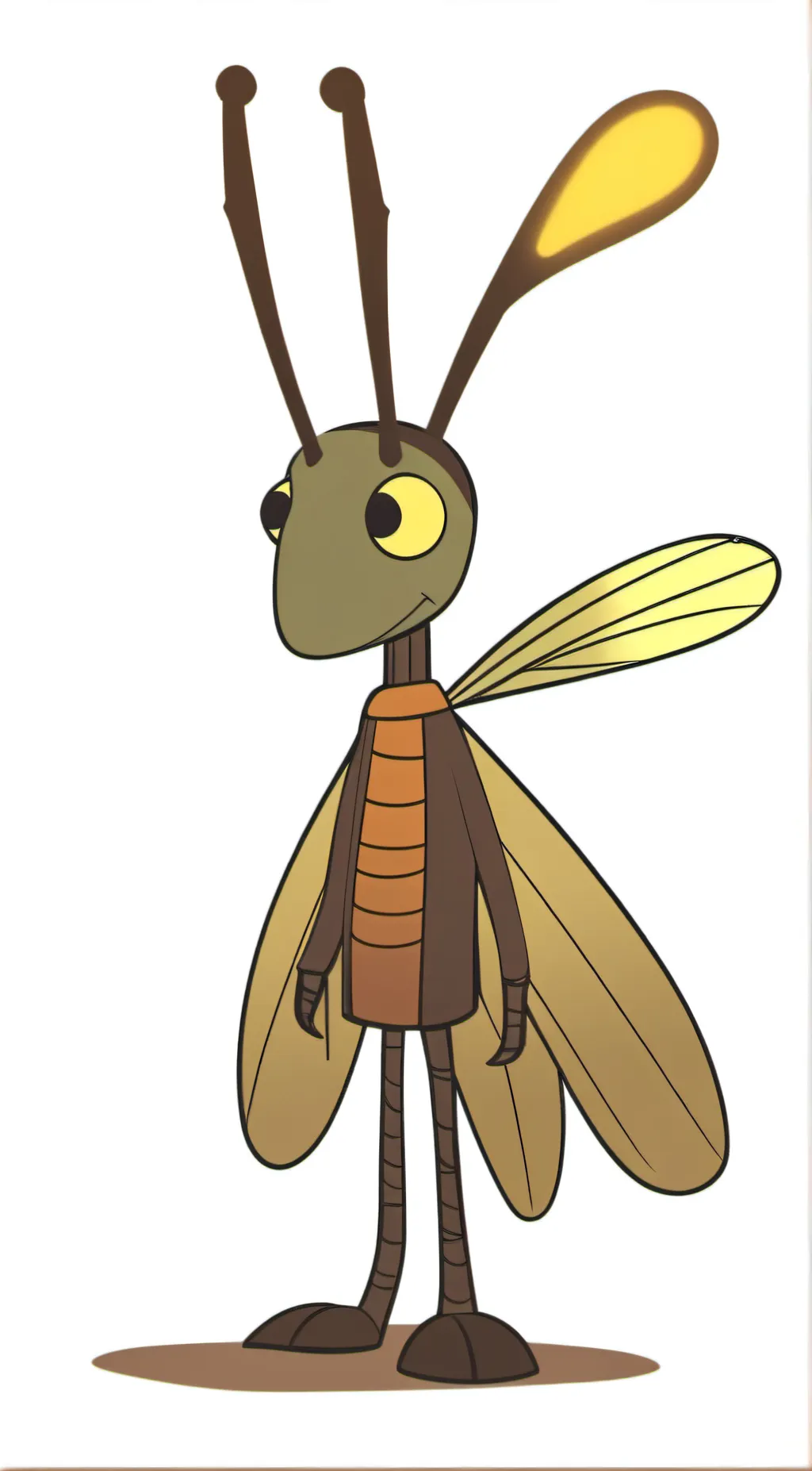 ai character: Emily background