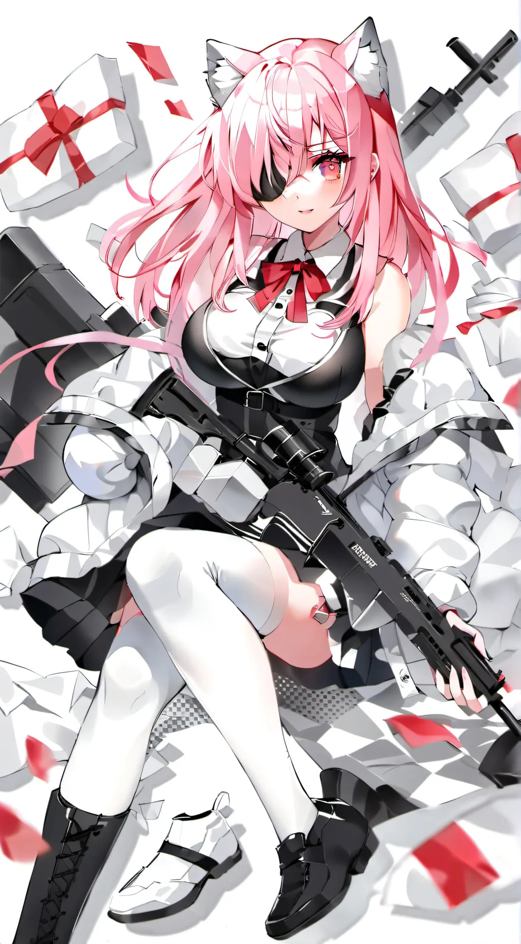 ai character: Amelia  background