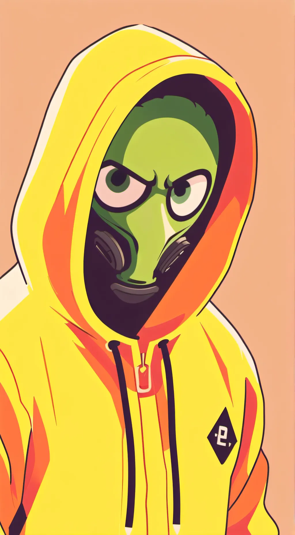 ai character: Dexter background