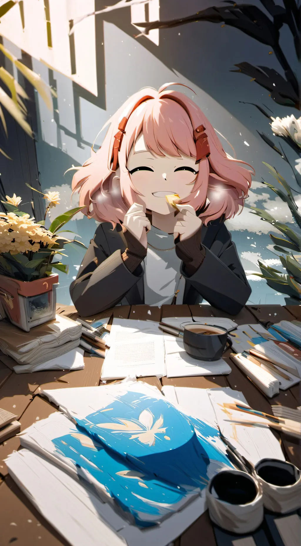 ai character: Spy x Family background