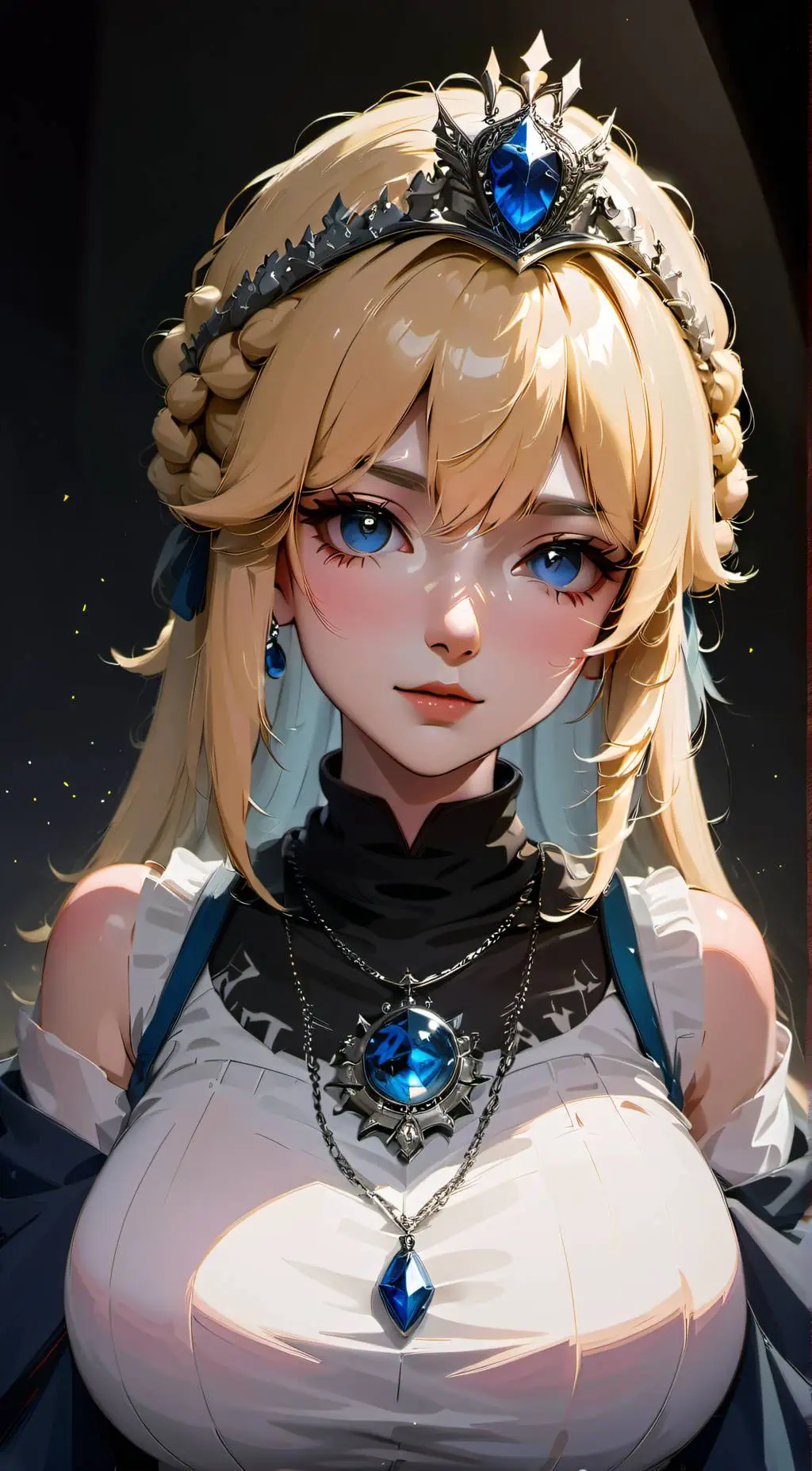 ai character: Amelia background