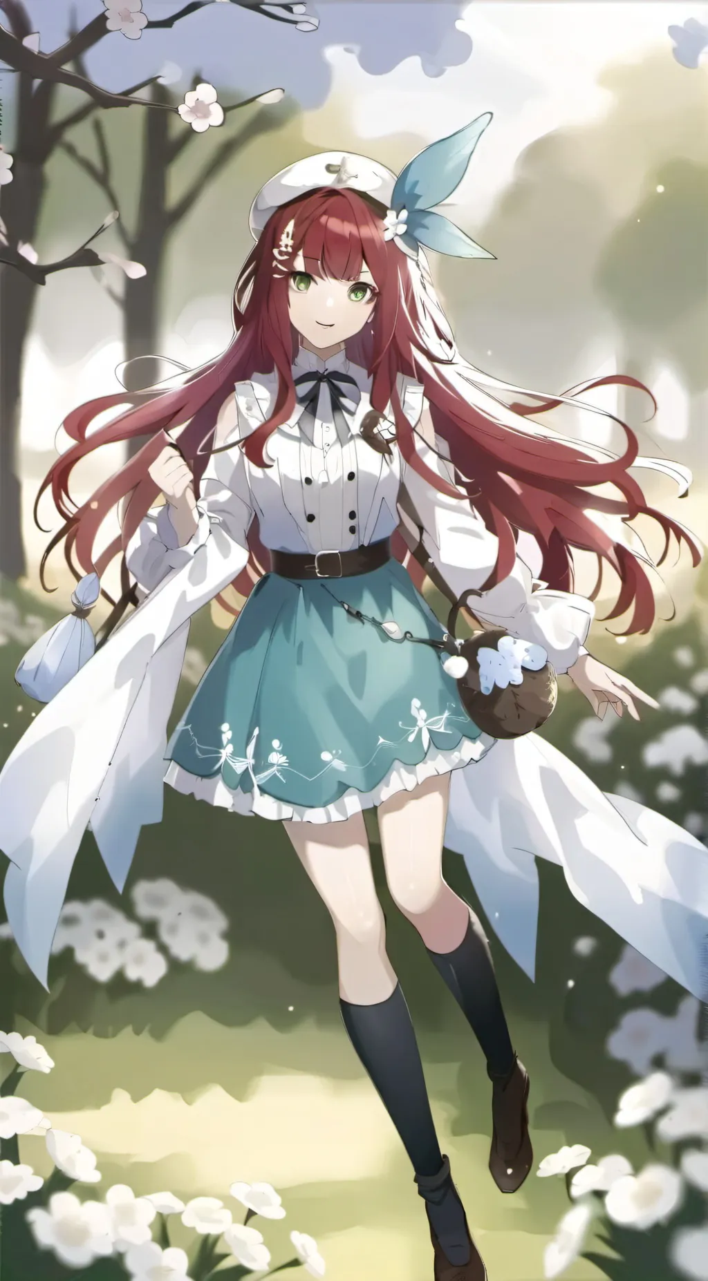 ai character: mha+demon slayer background