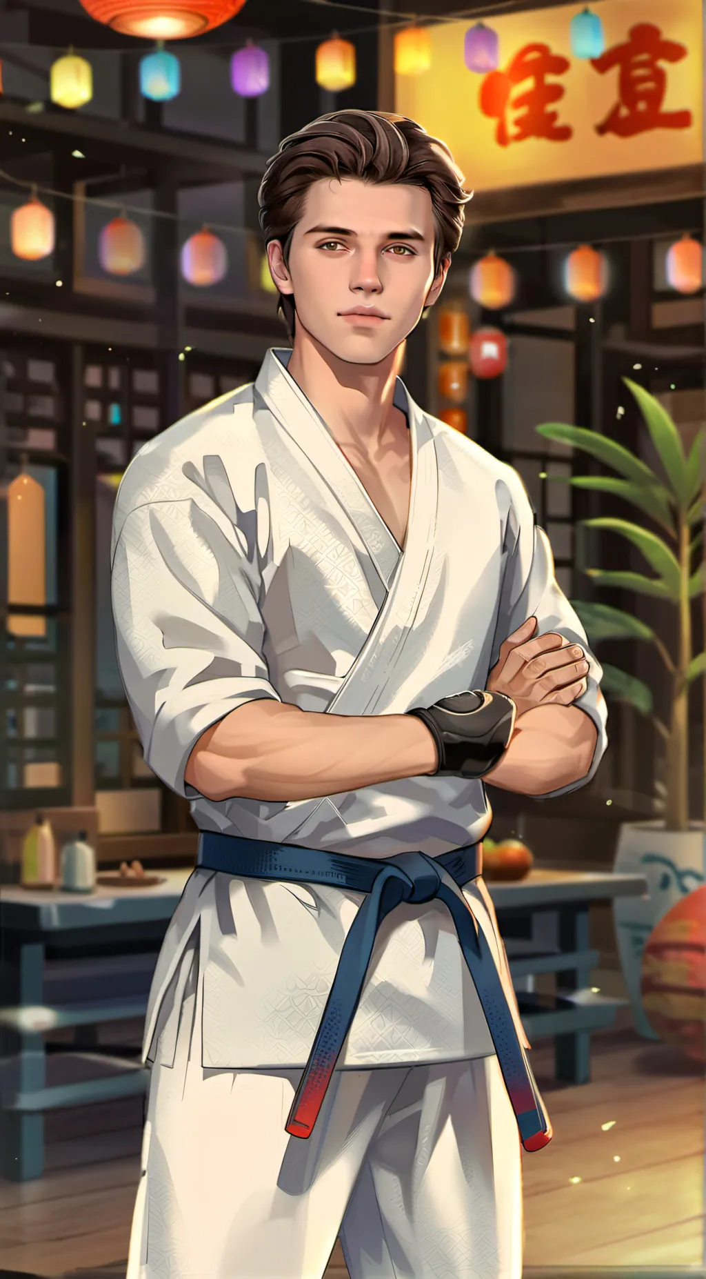 ai character: Robby Keane background