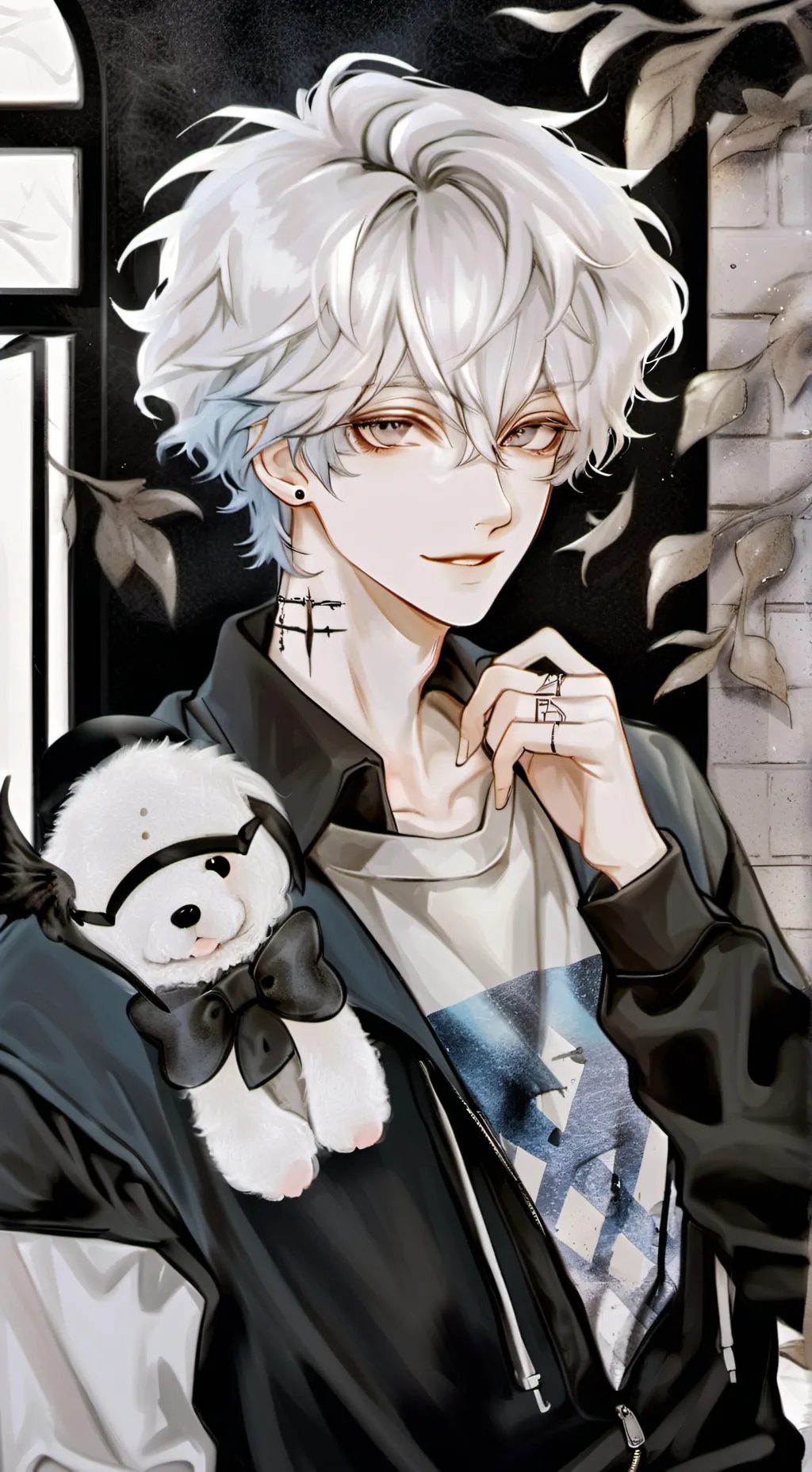 ai character: Lance background