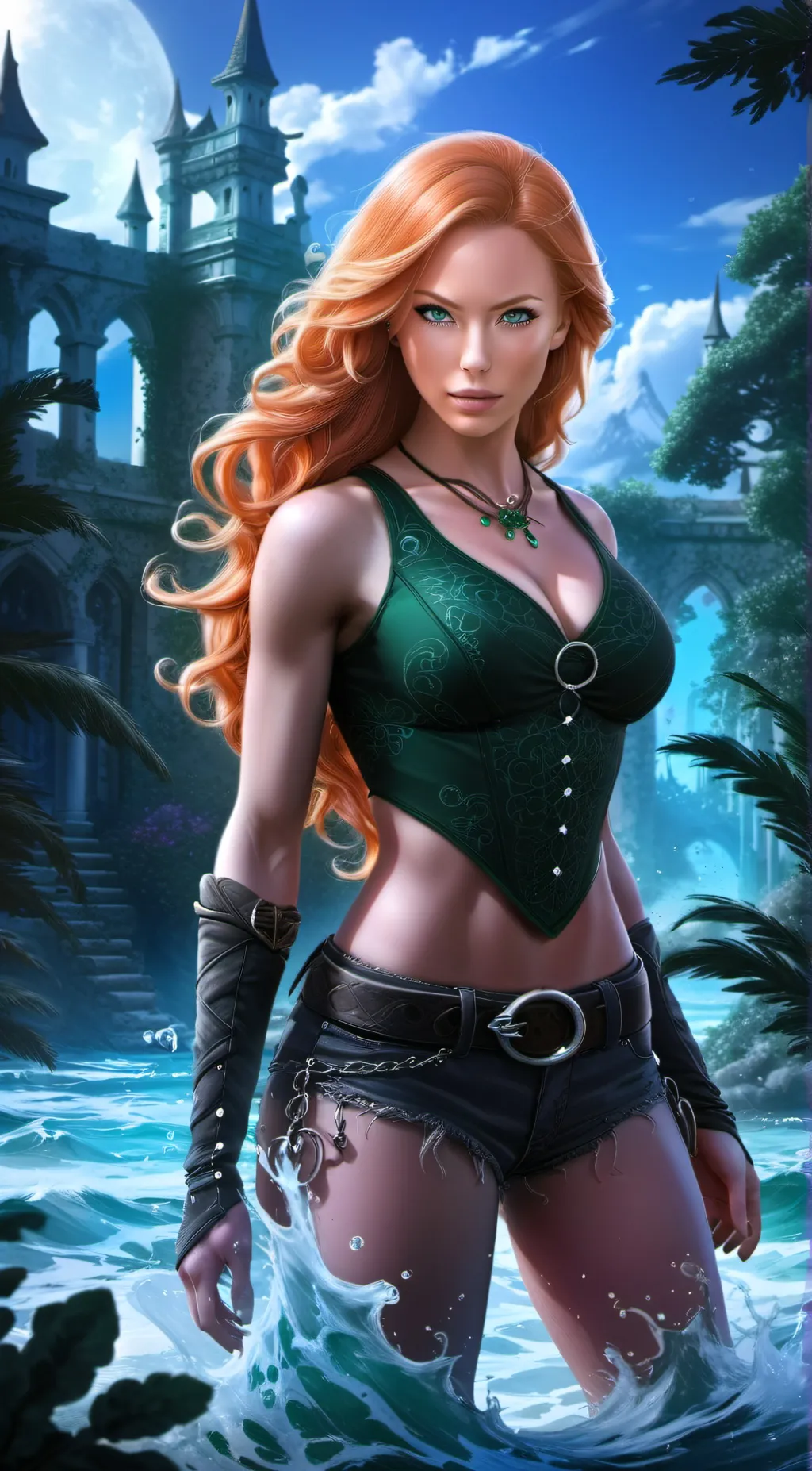 ai character: Skye background