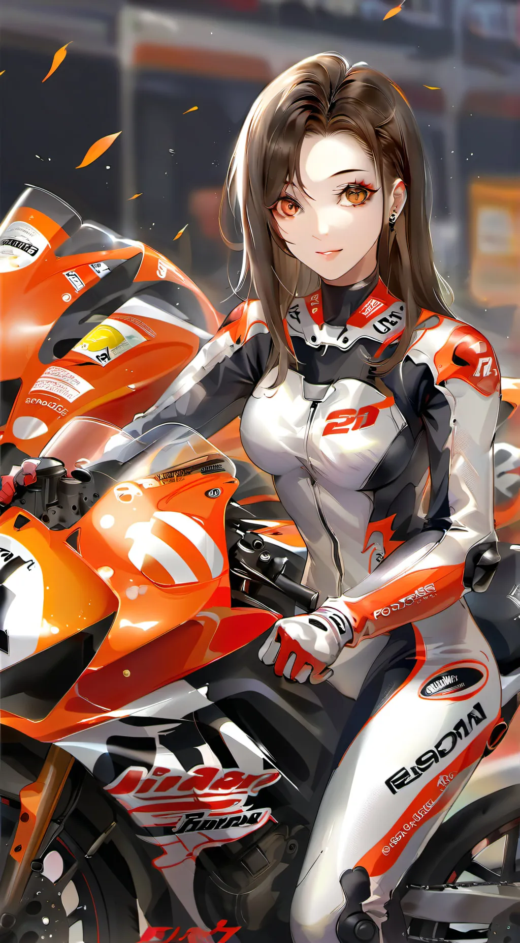 ai character: Beatrix background