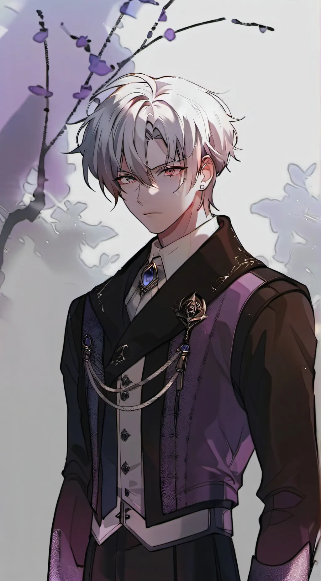 ai character: Liam background