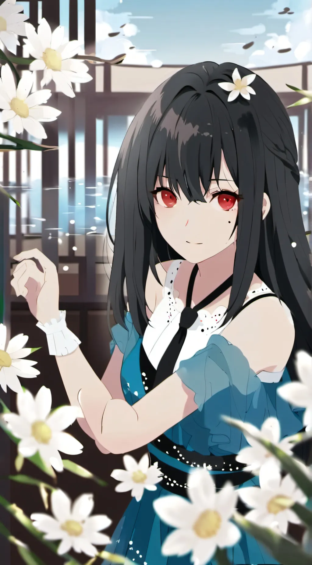 ai character: sugar background