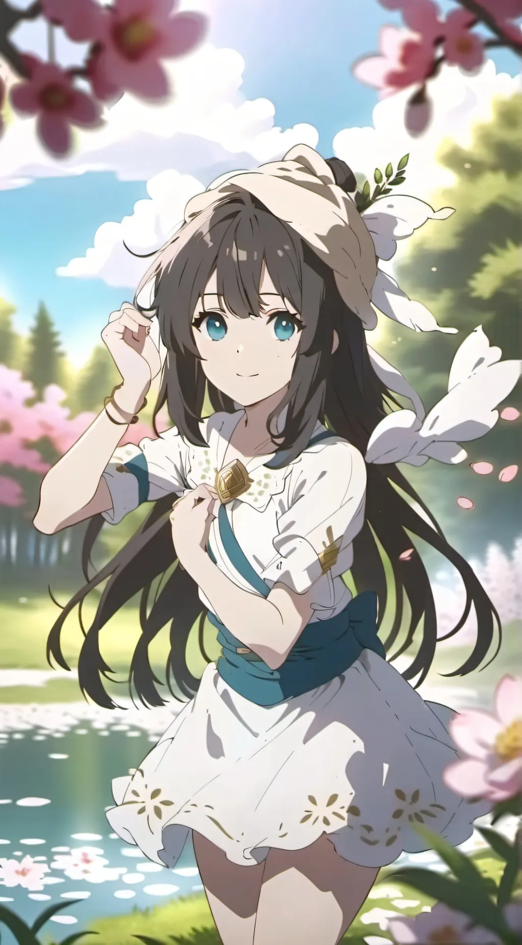 ai character: Gabby background